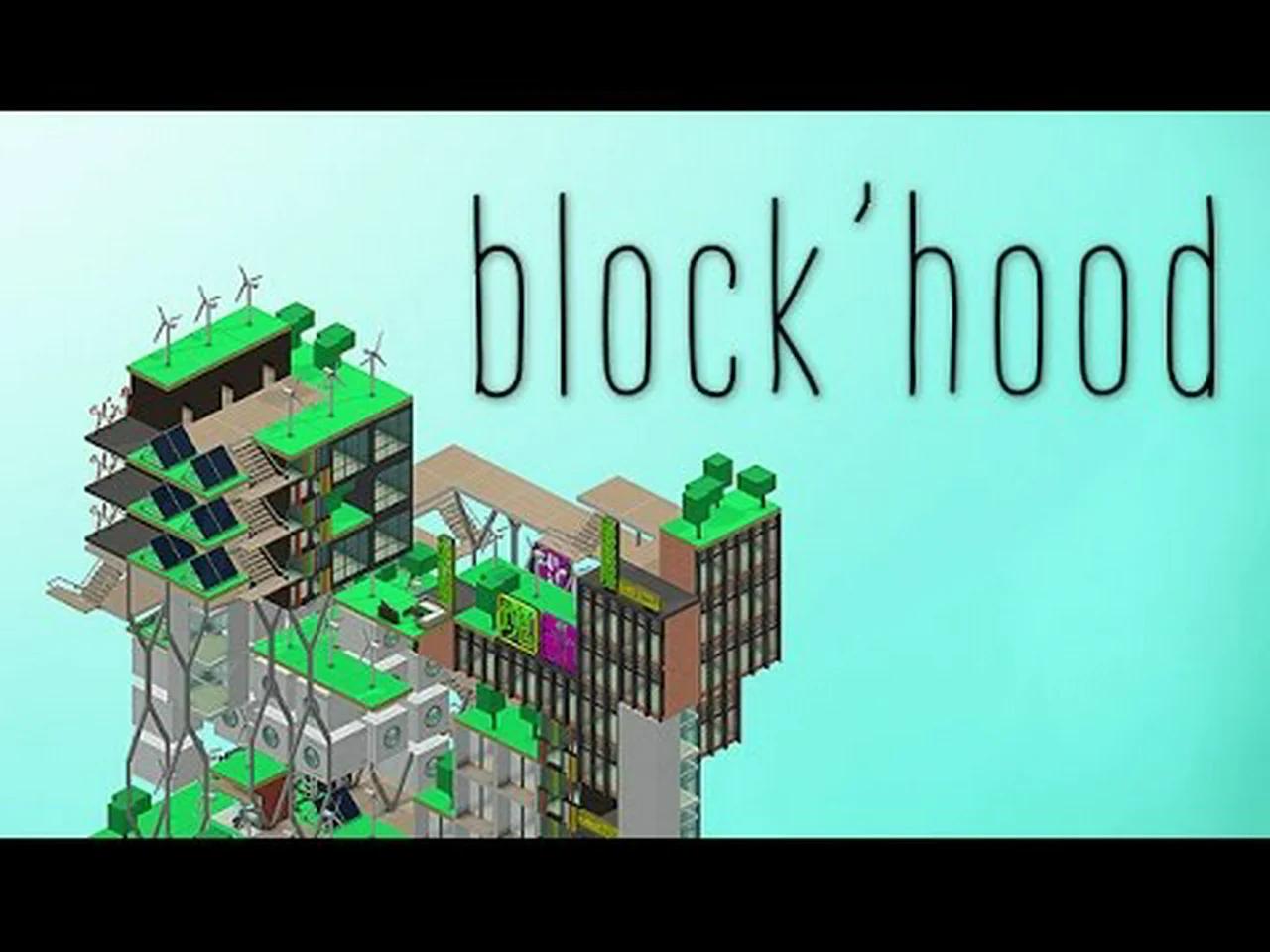 Видео block. Block'Hood. Block Hood. Block Steam. Симулятор майнкрафт app.