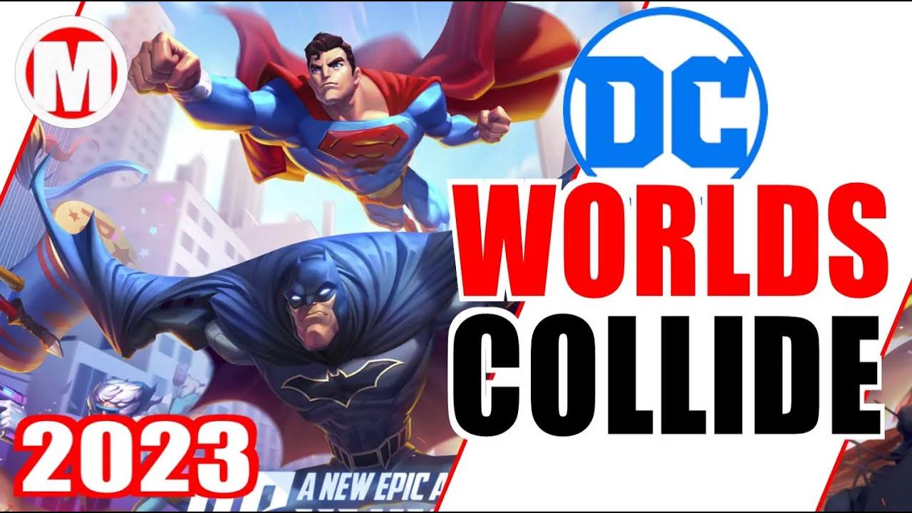 DC Worlds Collide- Cancelled Mobile Game