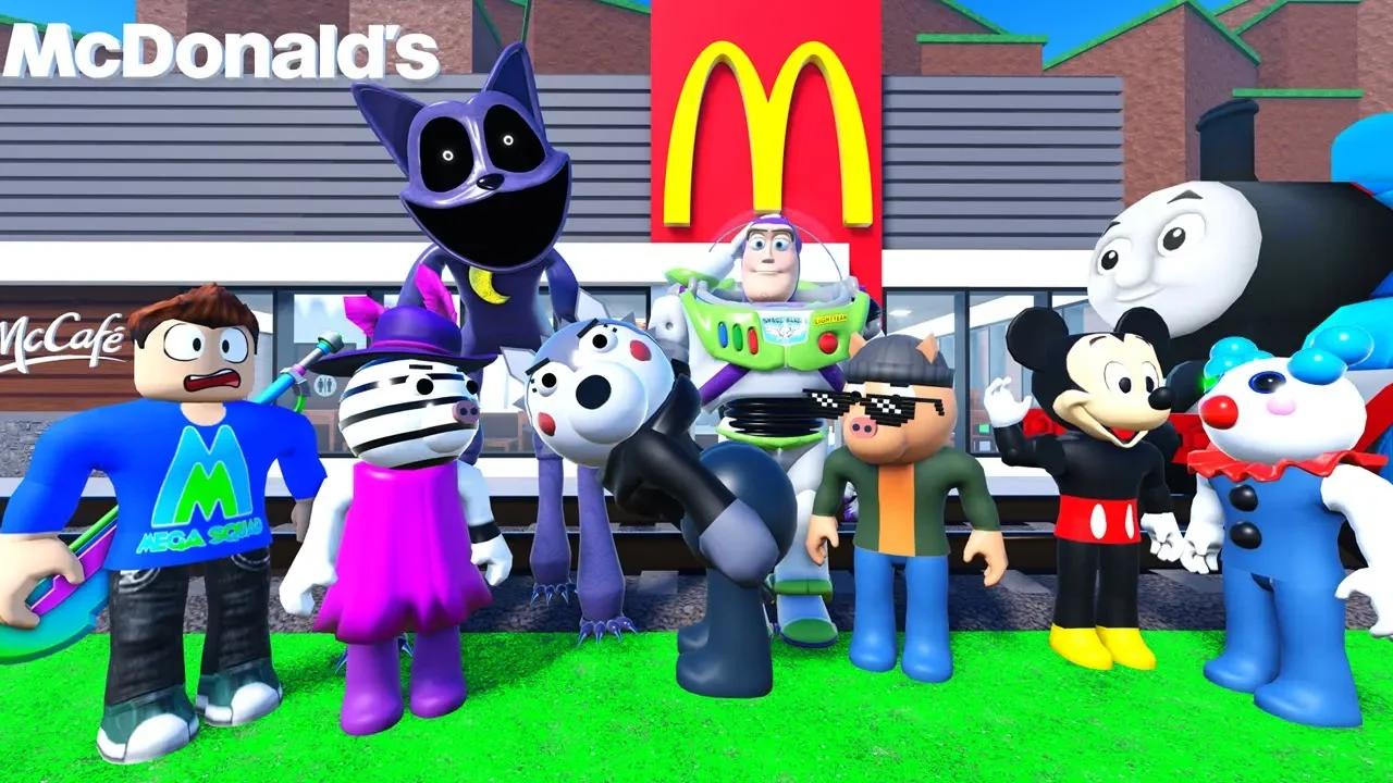 New Roblox Piggy 2024 Animating Your Comments Compilation Ft CapNap XWDROm9imYA