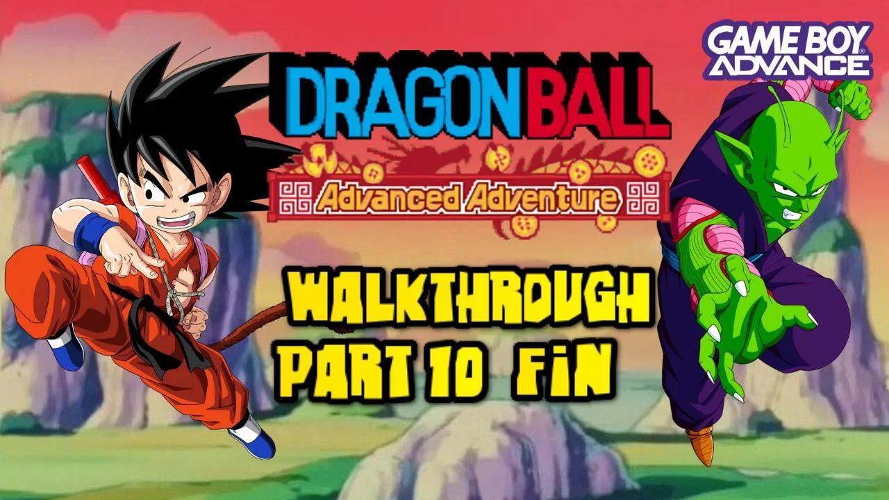 Dragon Ball Advanced Adventure Gameplay Walkthrough Fin [1080P 60FPS