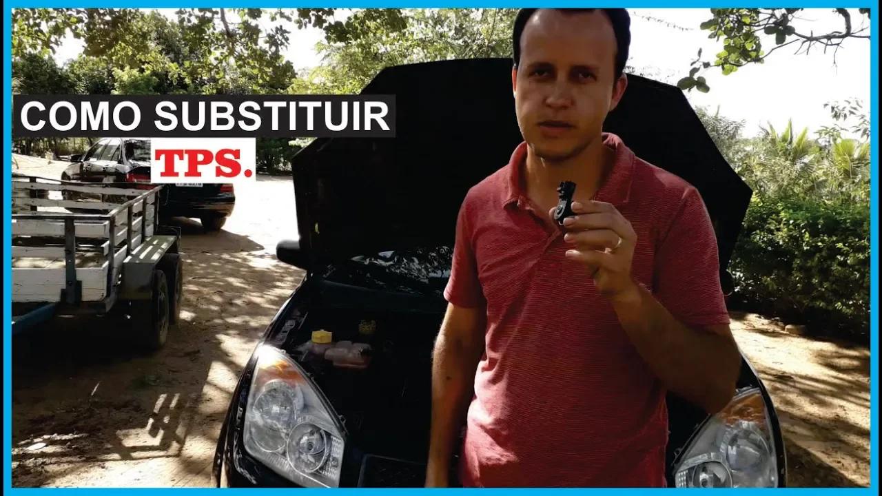 Como Trocar o Sensor TPS (Sensor de Posição da Borboleta) do Fiesta ...
