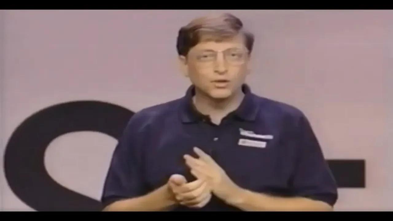 Microsoft Windows 95 - Bill Gates