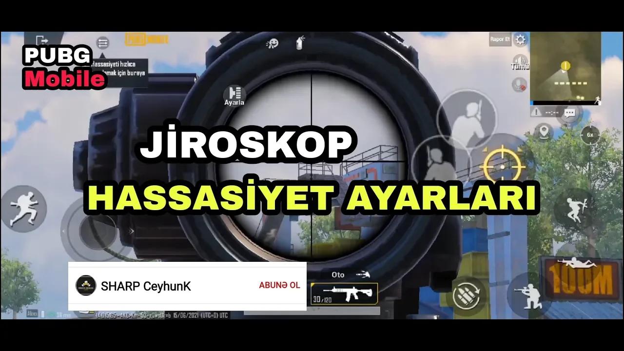 redmi note 12 pro pubg jiroskop varmı