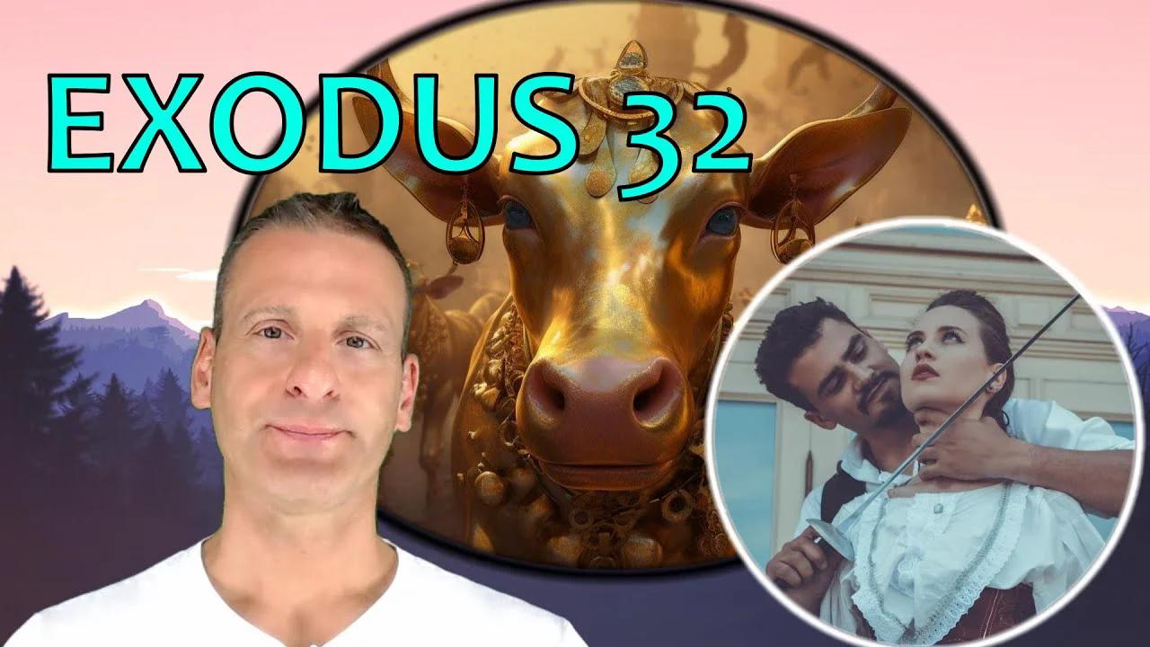 exodus 32 vs 16