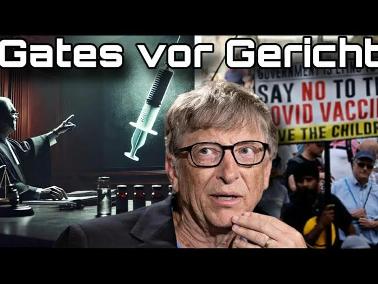 Bill Gates angeklagt: Impf-Prozess in den Niederlanden