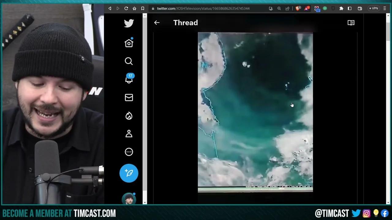 Image showcasing Video Shows CA Wildfires Start AT SAME TIME, People Cry CONSPIRACY Over ...