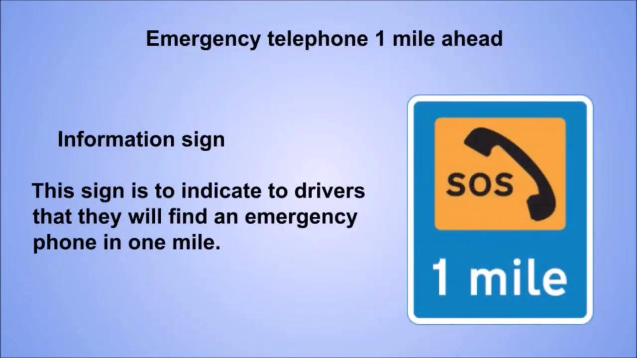 The Official DVSA Driving Theory Test / 106 Road And Traffic Signs 2022 ...