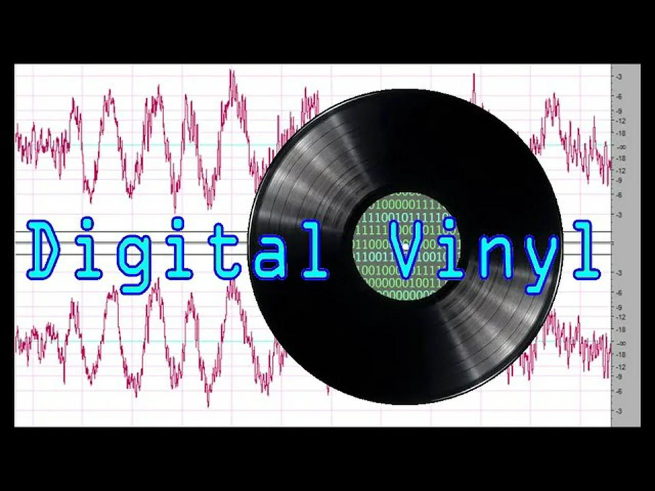 Vinyl Is Digital Get Over It