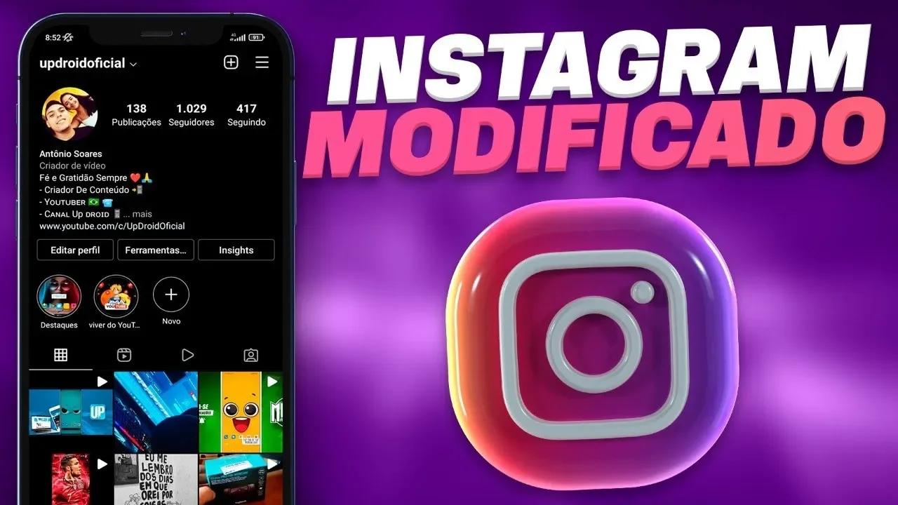 INSTAGRAM MODIFICADO ATUALIZADO COM FUNÇÕES INCRÍVEIS 2022