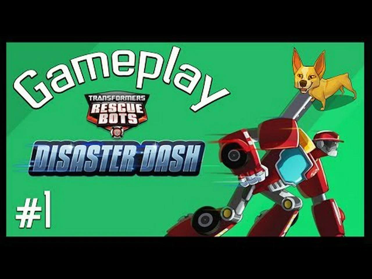 Transformers Rescue Bots Dash! Gameplay Full Episode 1 - Family ...