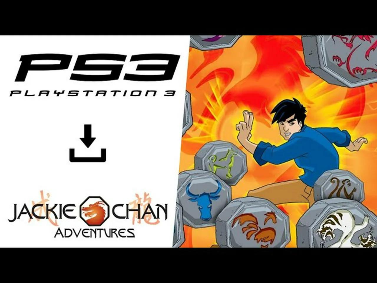 JACKIE CHAN ADVENTURES - PS3 PT-BR