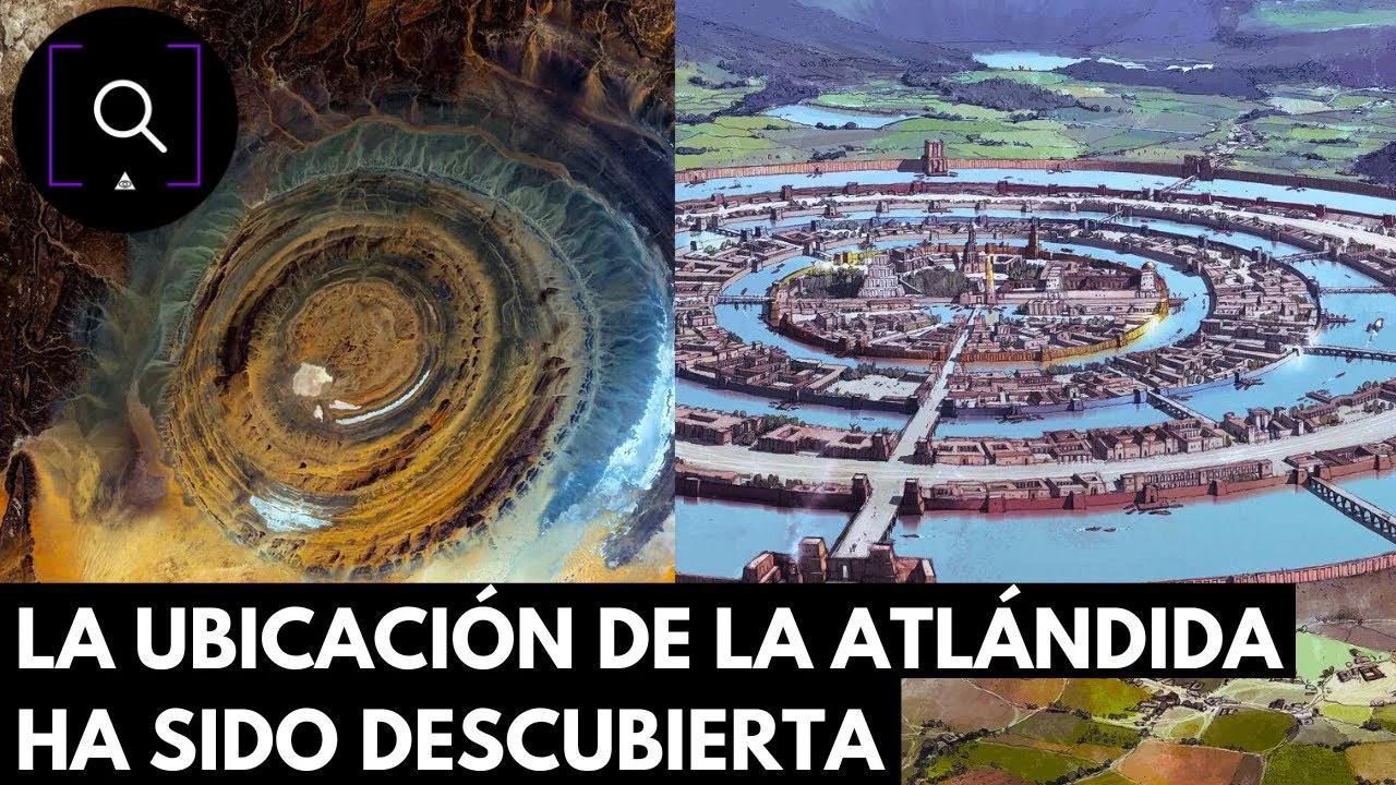 La UBICACIÓN de la ATLÁNTIDA Revelada: Donde Está la Atlantis