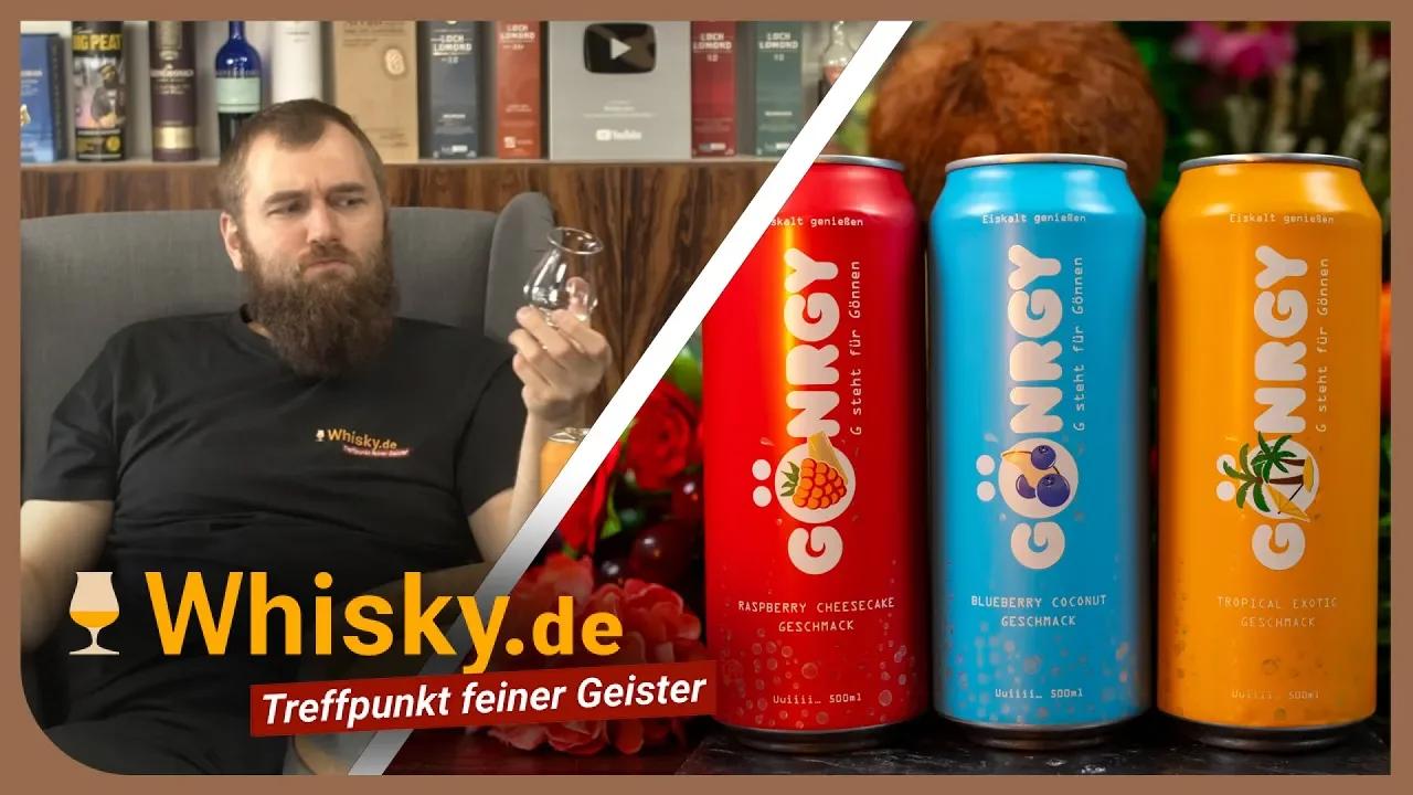 WHISKY MASTER TASTER probiert GÖNRGY