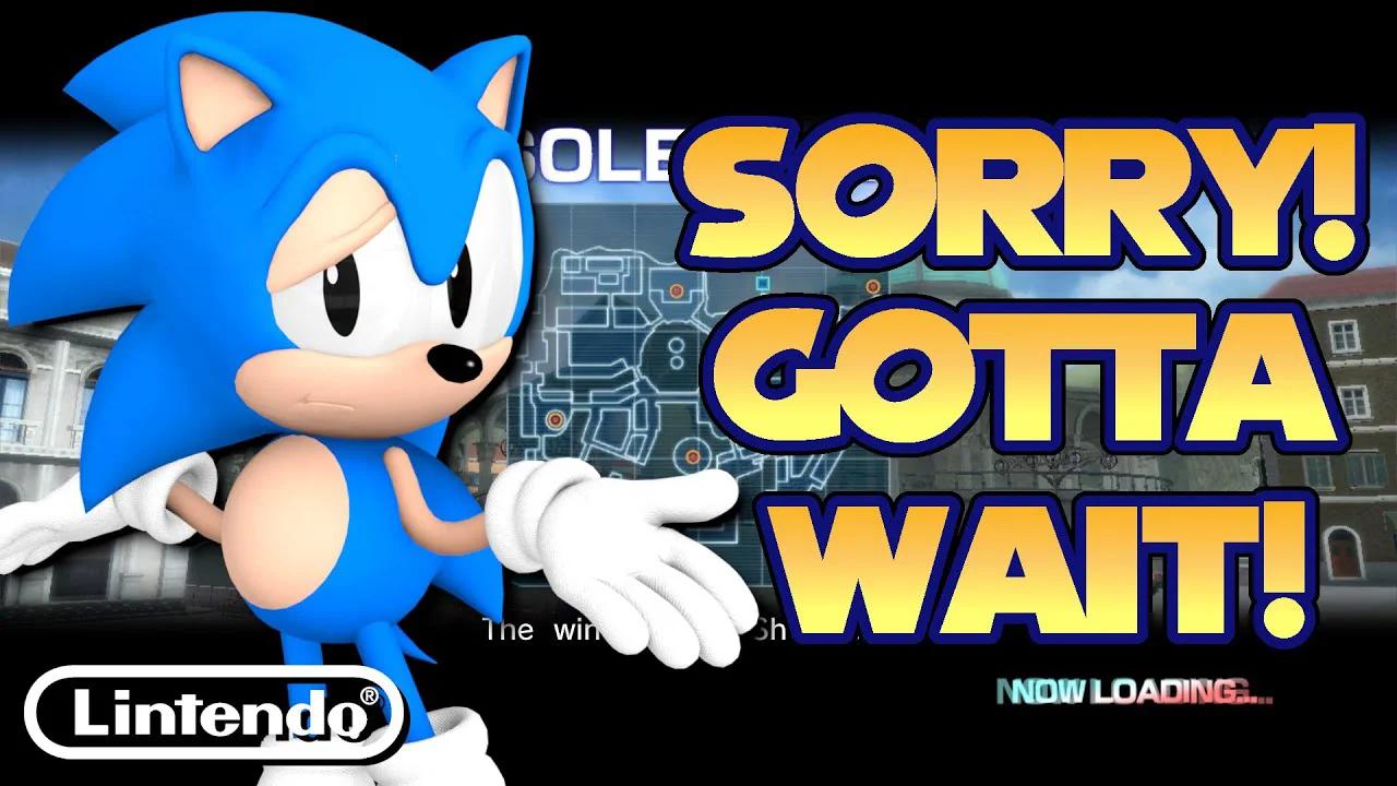 WHY ARE THERE SO MANY LOADING SCREENS IN THIS GAME??? | Sonic The ...