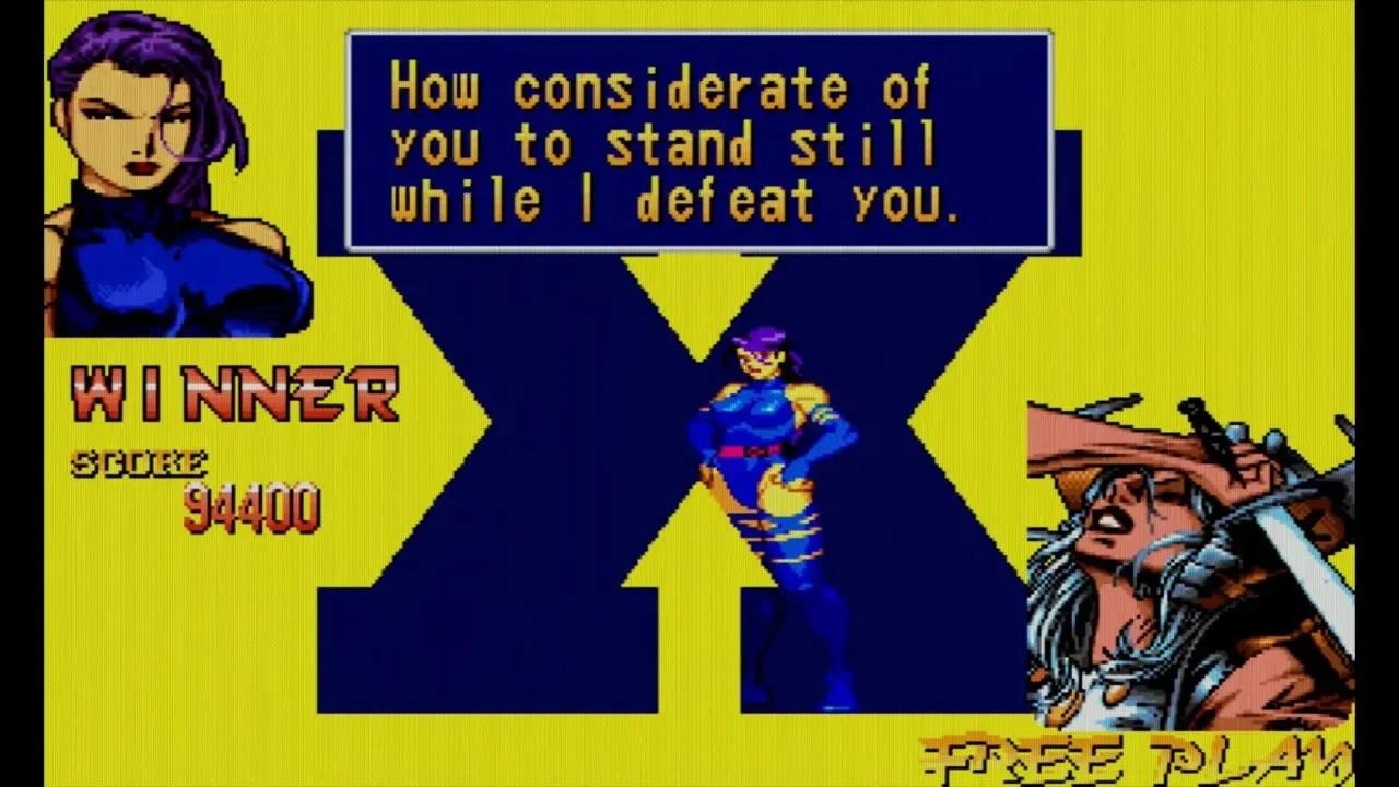 MvC Fighting Collection: Arcade Classics / X Men Children of the Atom ...