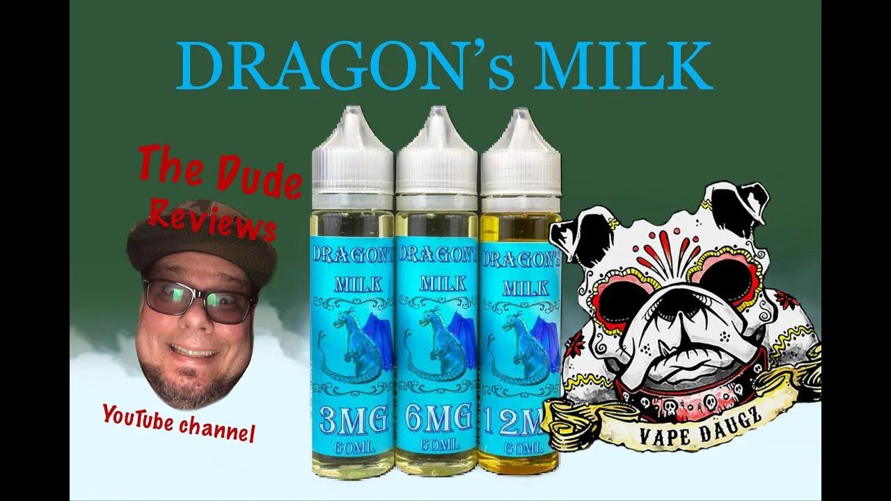 Dragon's Milk by Vape Daugz/ E-Juice Review