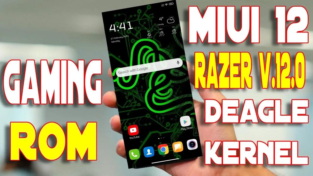 MIUI 12 RAZER-ED v.12 0 20 || Gaming Rom || Redmi Note 6 Pro / Note 5 ...