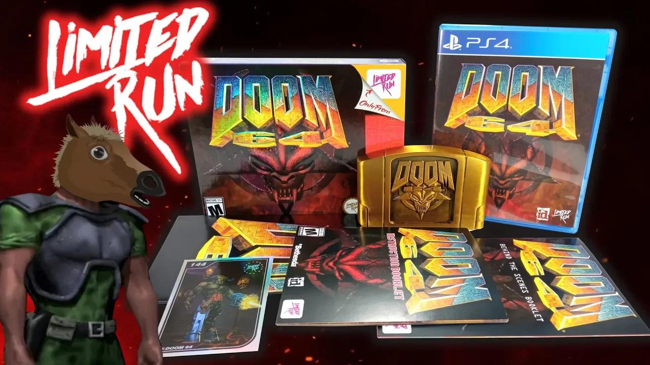 Doom 64 (Limited Run Games) - Edizione Da Collezione Per Nintendo Switch (Import)