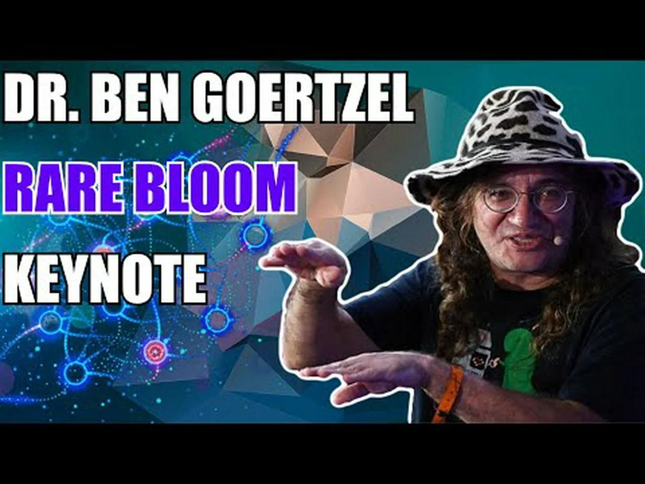 Ben Goertzel SingularityNET Decentralized AGI On Cardano Rare Bloom ...