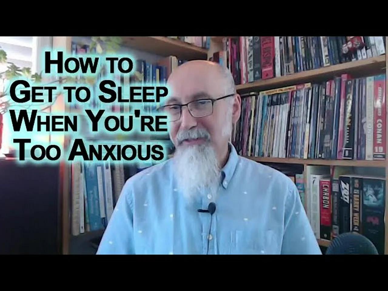 How to get to sleep when too anxious change sleeping location herbs