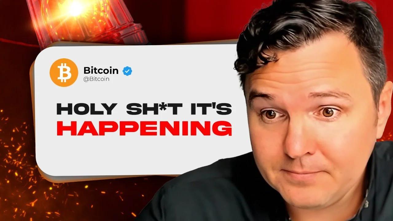 Bitcoin Emergency Alert