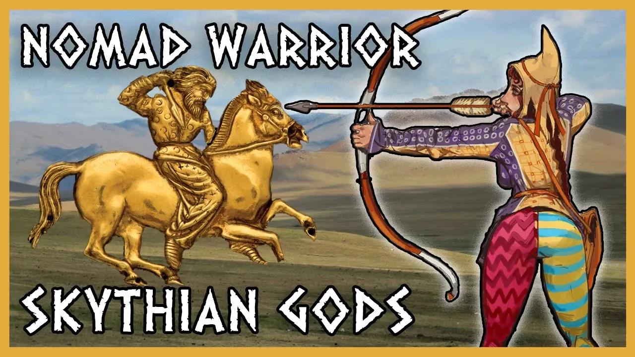 SCYTHIAN GODS: The Iron-Age Religion of the Steppe Horse Lords ...