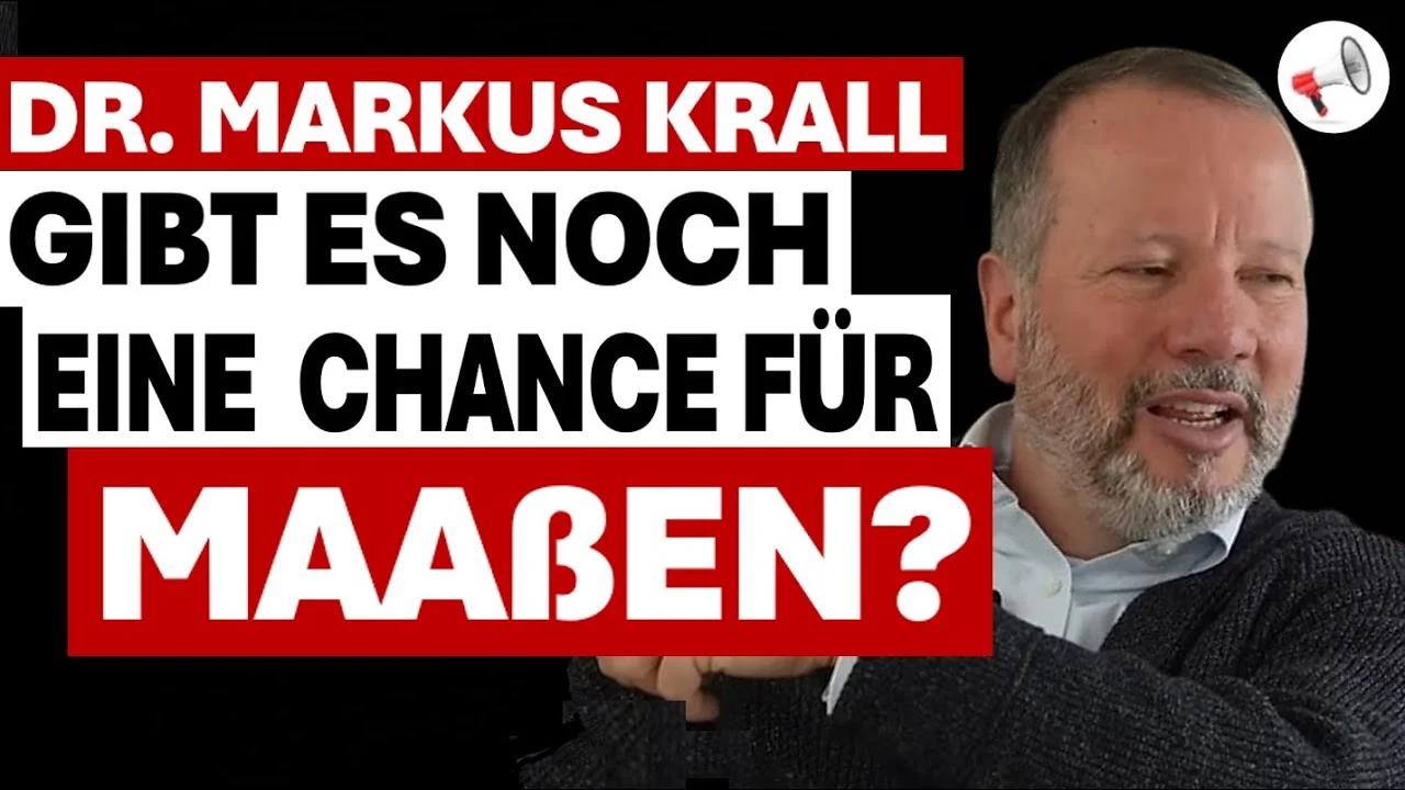 Markus Krall: Hat Maaßen noch eine Chance? | Im Gespräch mit Dr. Markus ...