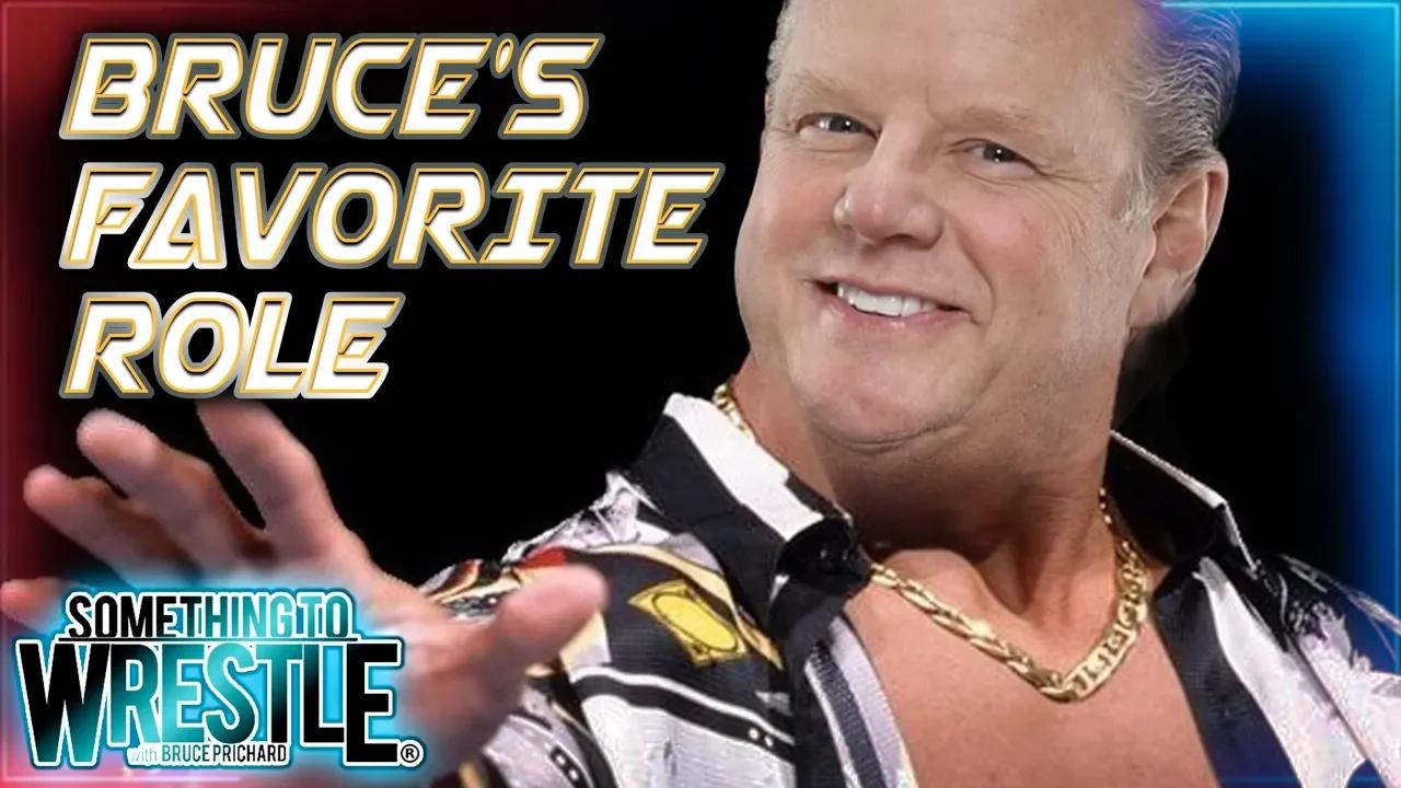 Bruce Prichard Shoots On Which Job He Loves The Most
