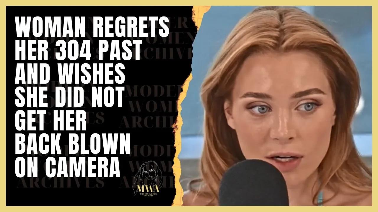 Woman Regrets Her Past And Wishes She Did Not Get Her Back Blown On