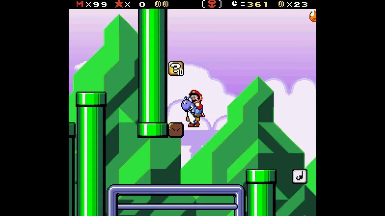 Super Mario World: Quest for Gaming - Piping Heights