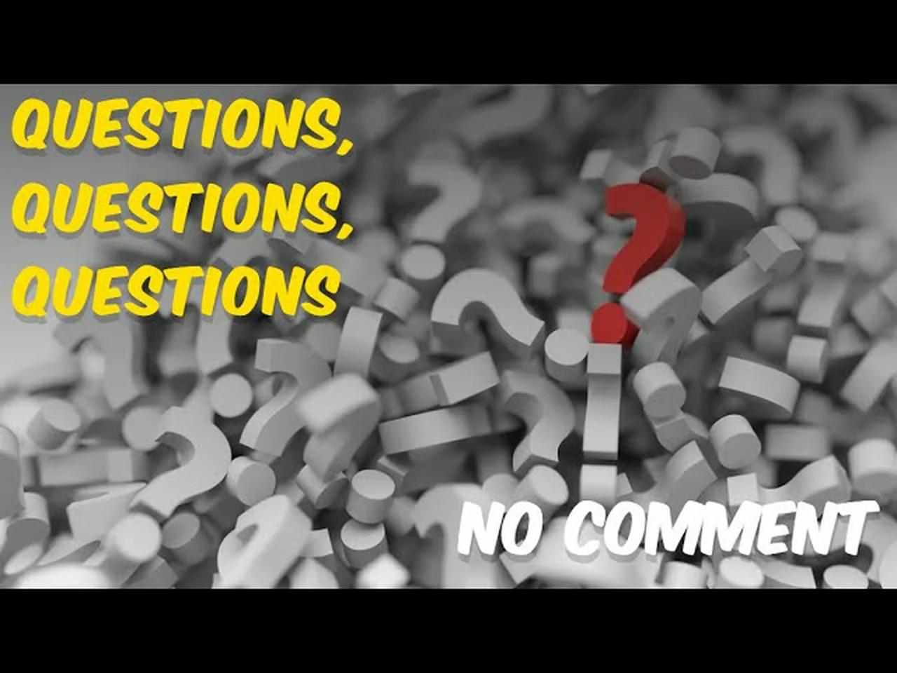 The Most Frequently Asked Question Gets Answered For The 100th Time