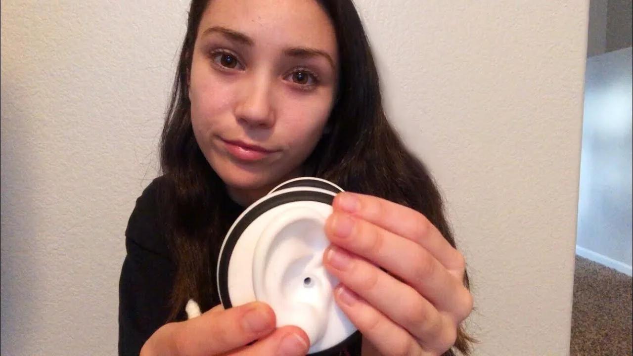 ASMR Ear Massage/Cleaning (New Mic Test)