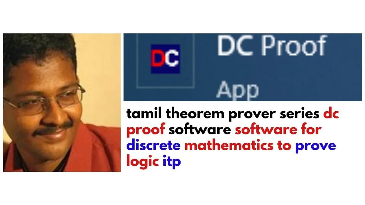 Tamil Theorem Prover Dc Proof Software For Discrete Mathematics To
