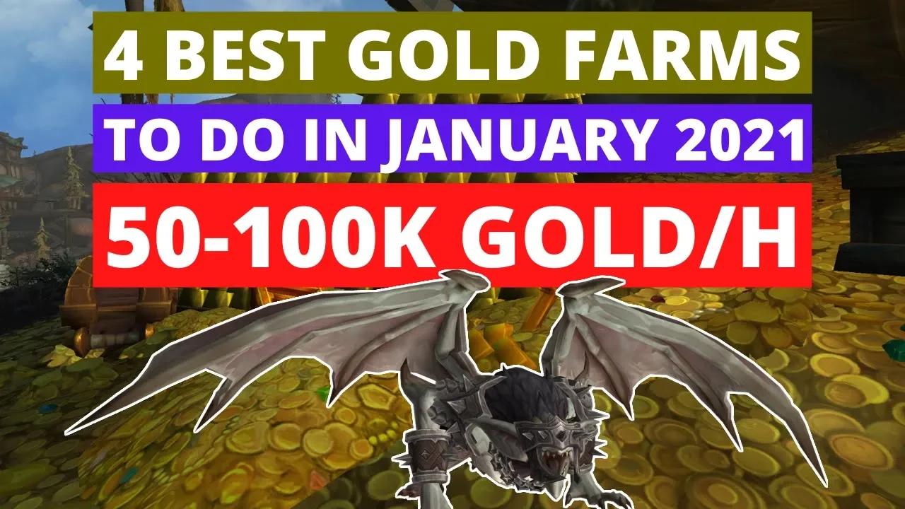 4 Best Gold Farms in Shadowlands to do in January 2021 Shadowlands