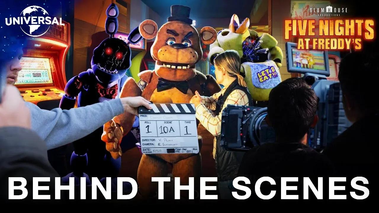 Five Nights At Freddy S Movie 2023 Behind The Scenes Exclusives