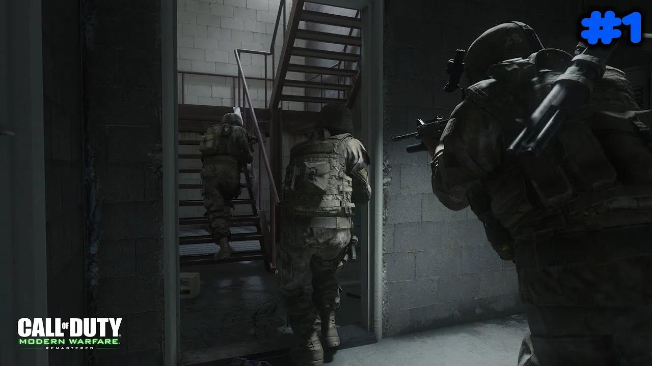 Il Grande inizio - Call of Duty Modern Warfare Remastered #1