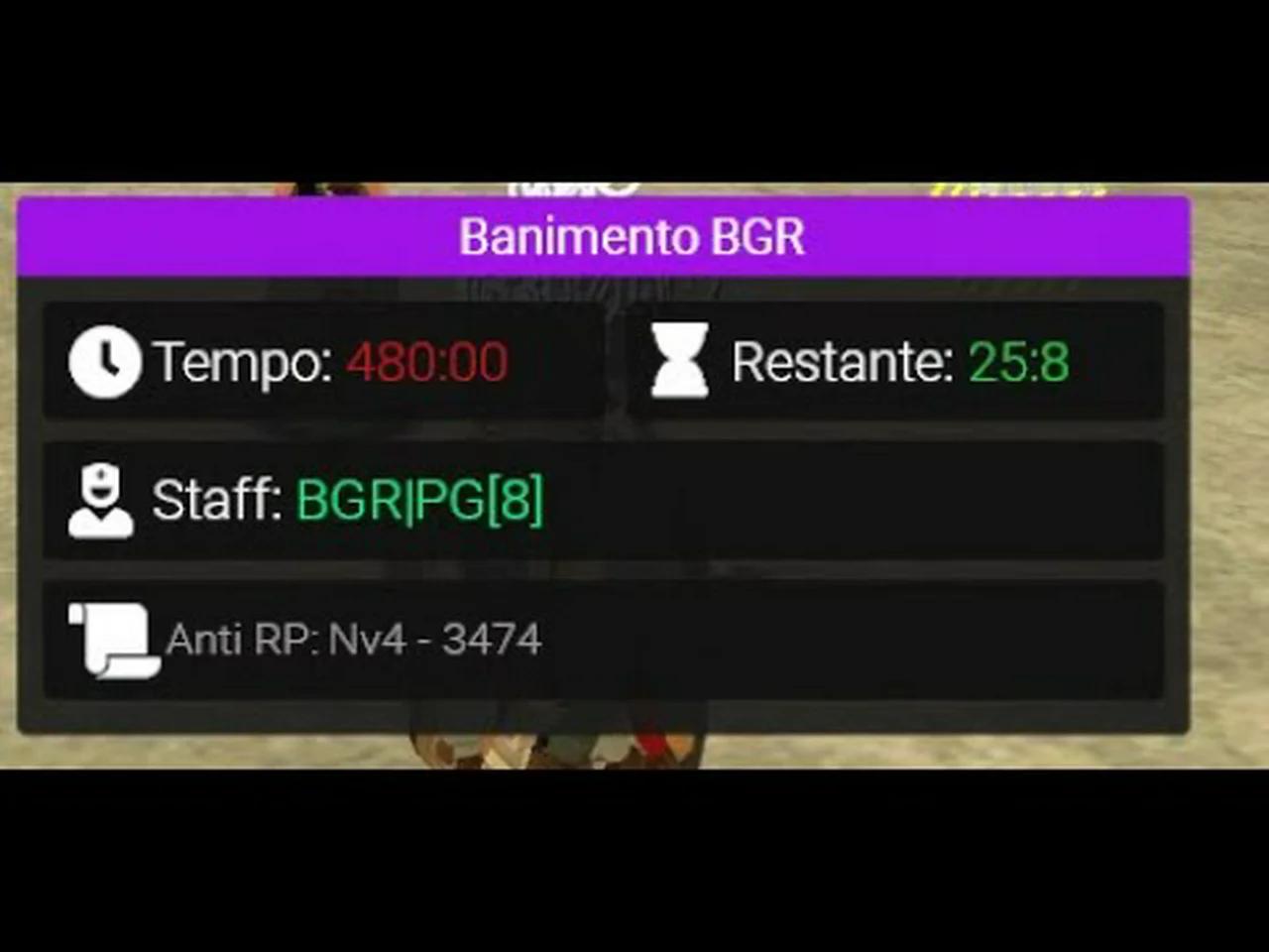 GTA MTA RP - MAIOR RDM DA HISTORIA DO BGR 2