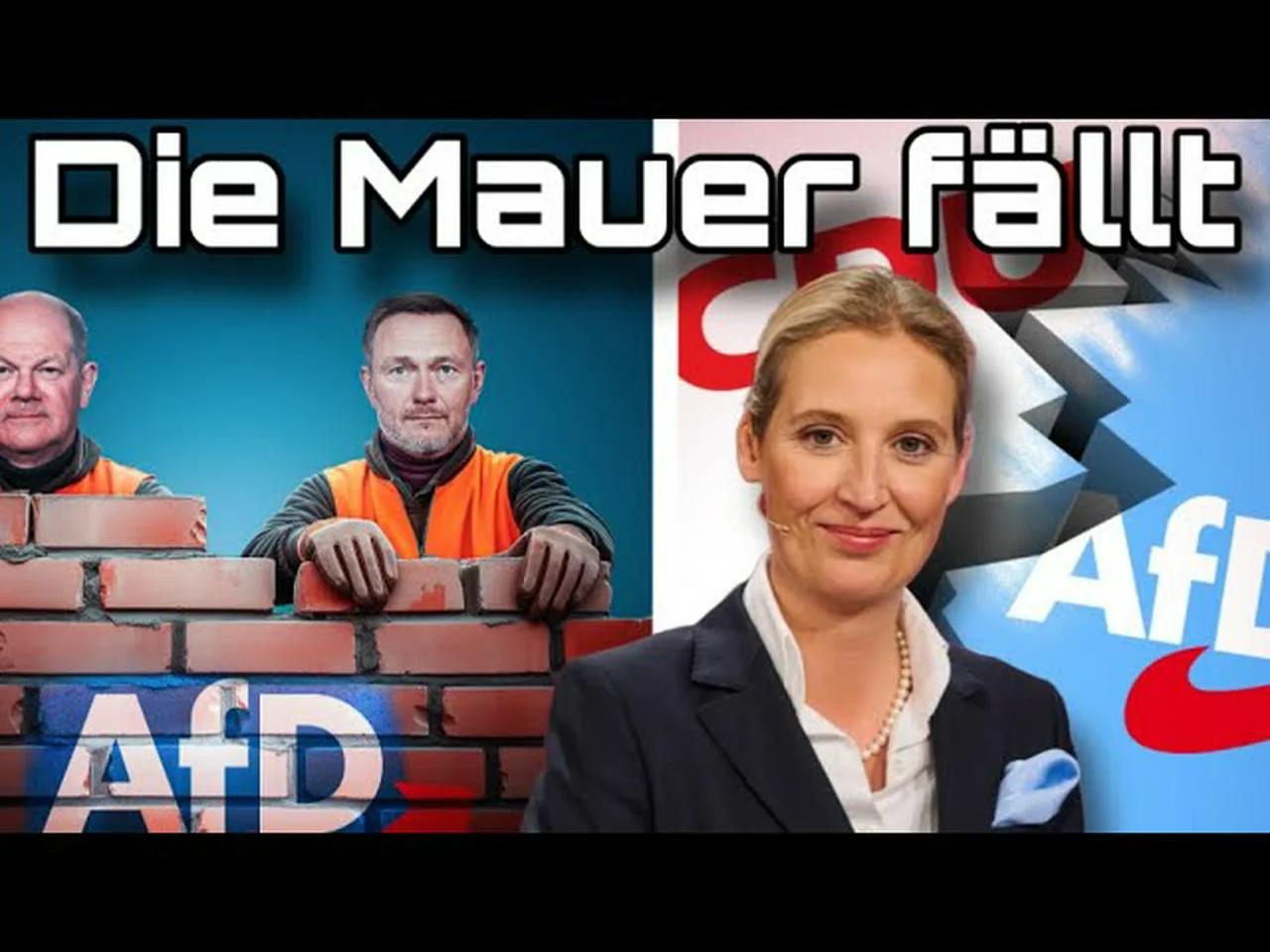 ⁣Die Mauer fällt: CDU kooperiert mit der AfD