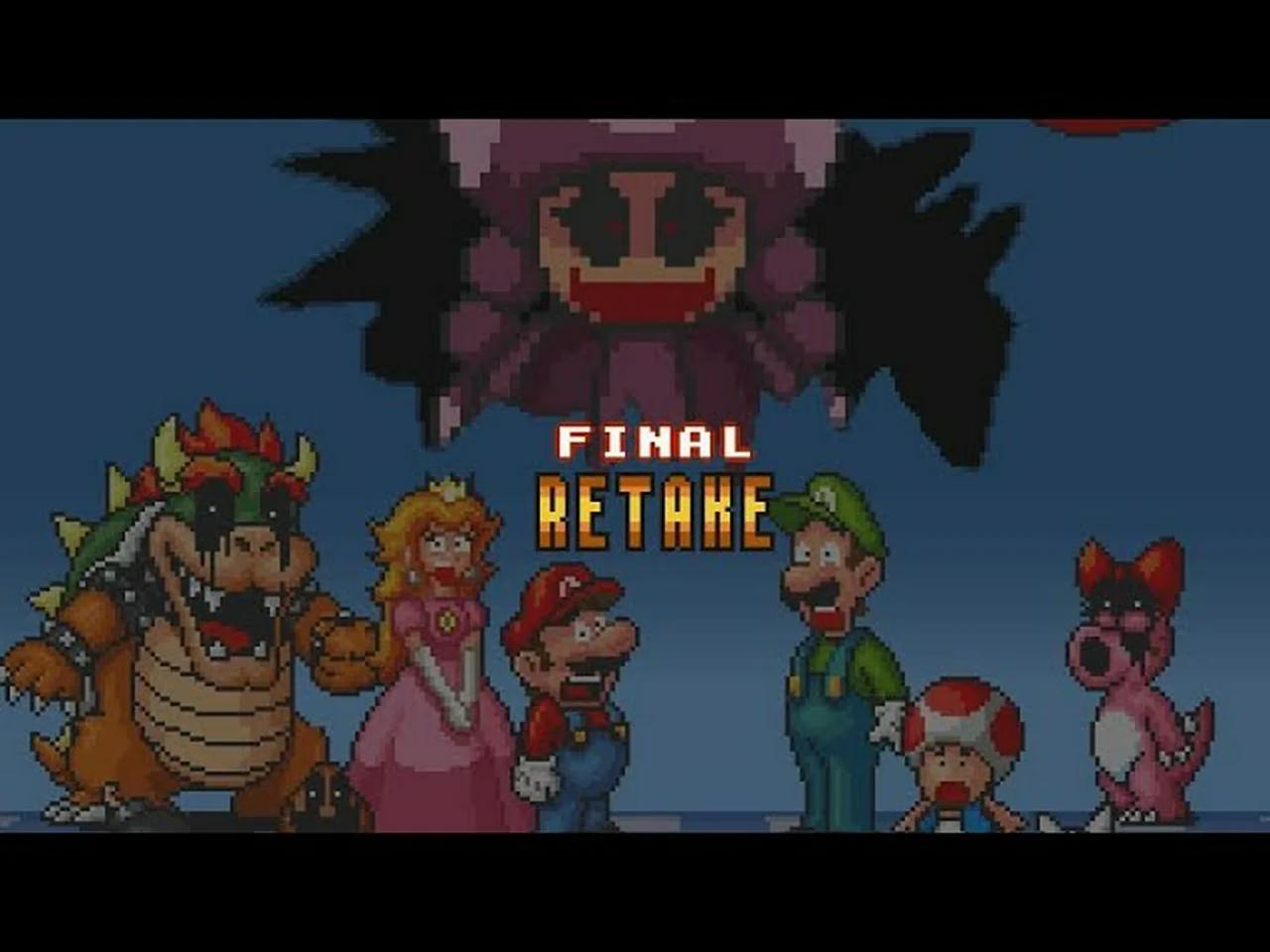 The Strange Mario All Stars ROM Hack Retake