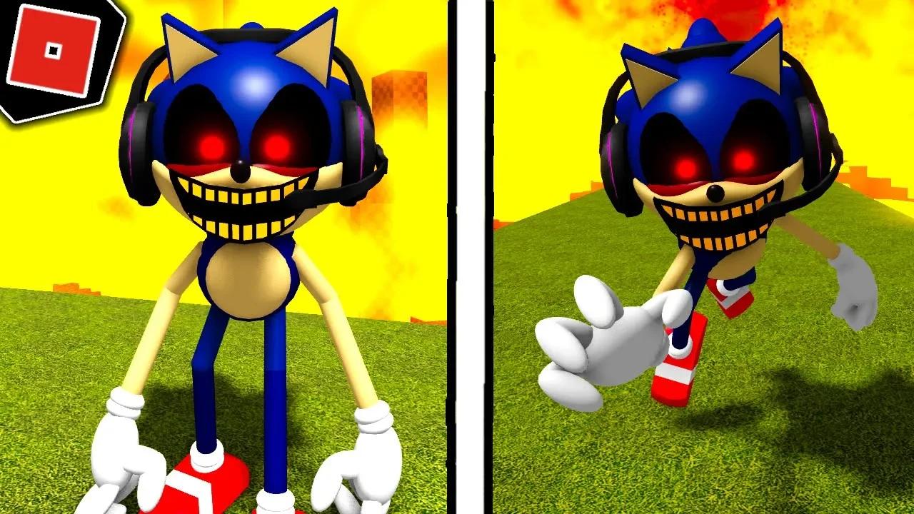 How To Get WELCOME TO GOD GAMING BADGE in SONIC EXE RP (WIP) - ROBLOX