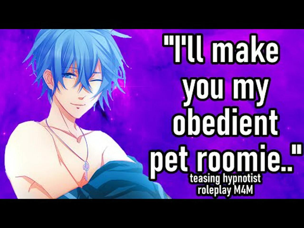 asmr roomate brainwashes you into his mindless submissive pet hypnosis ...