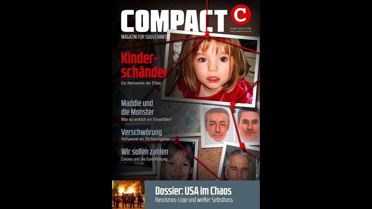 Kinderschänder - die Netzwerke der Eliten - Heftkritik Compact 07/20