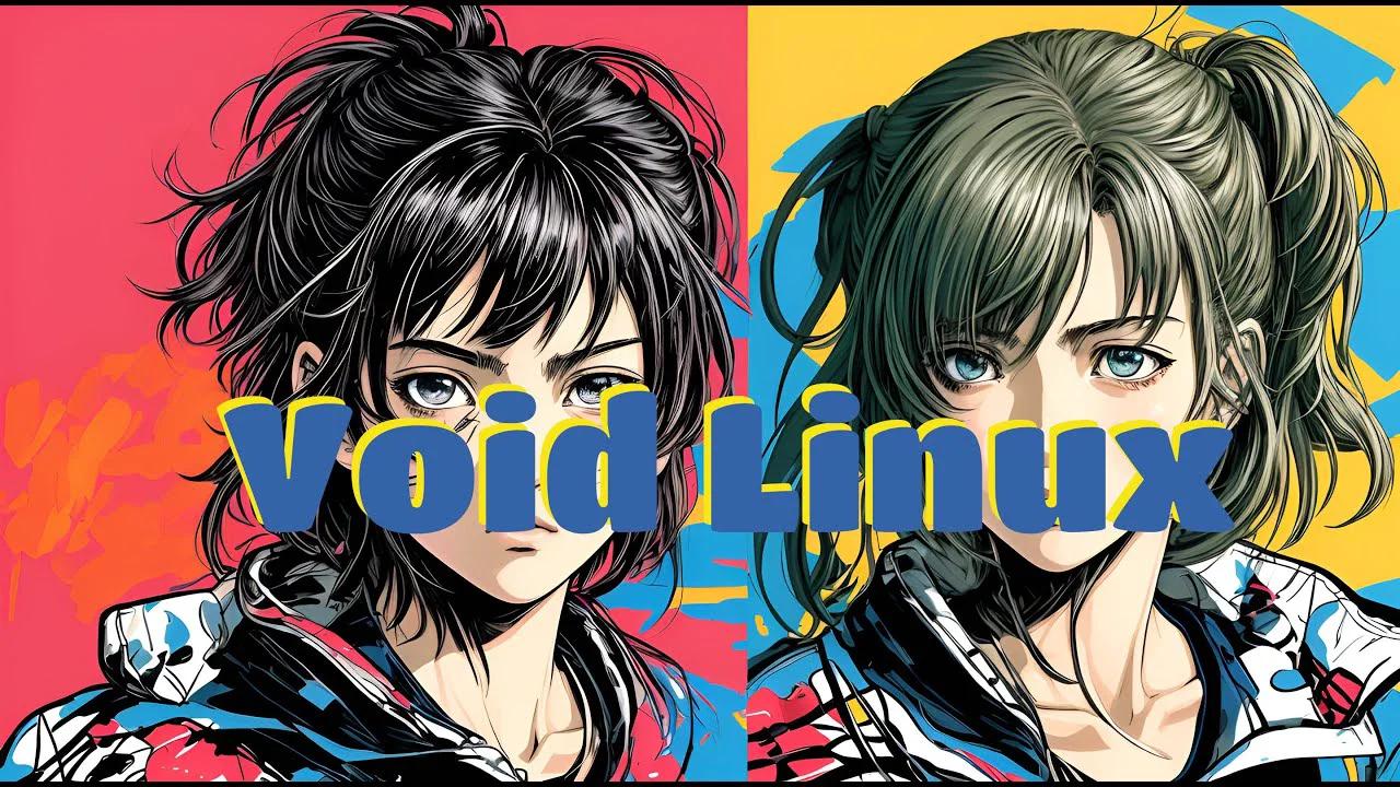 Void Linux 20230628 Con ISO XFCE deja gran parte del trabajo listo