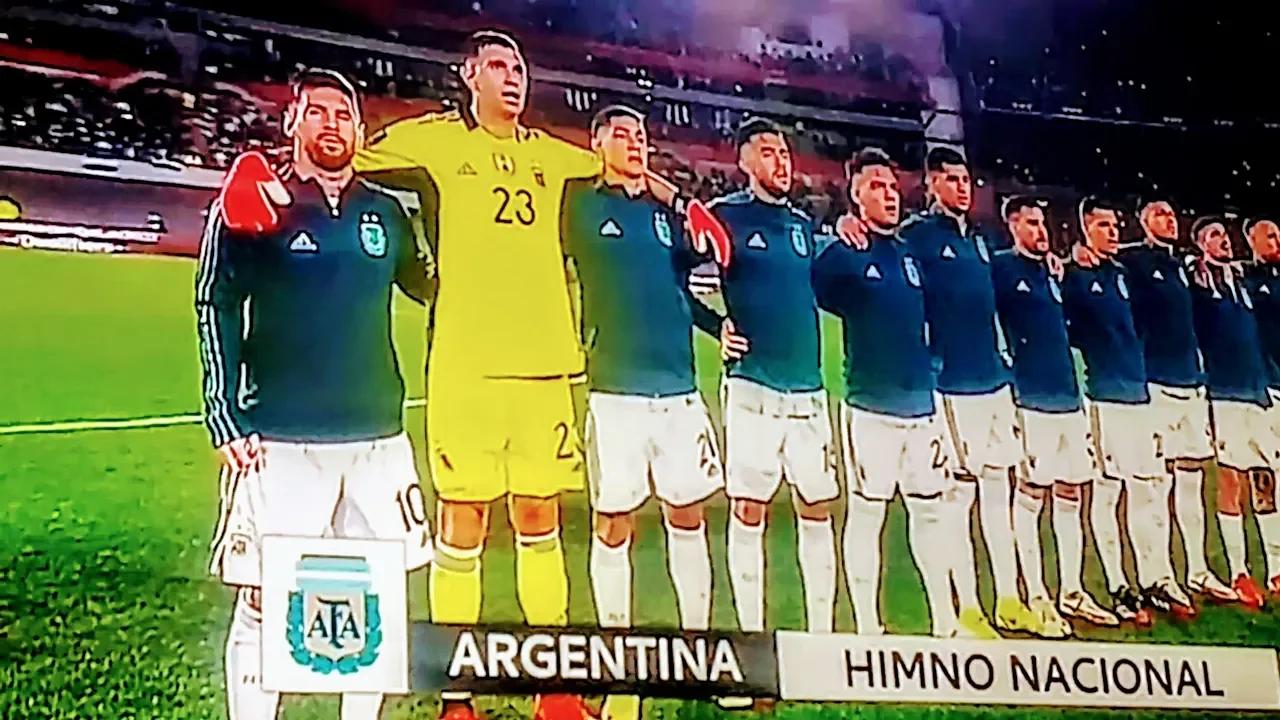 Himnos Argentina Vs Uruguay âš Qatar 2022âš