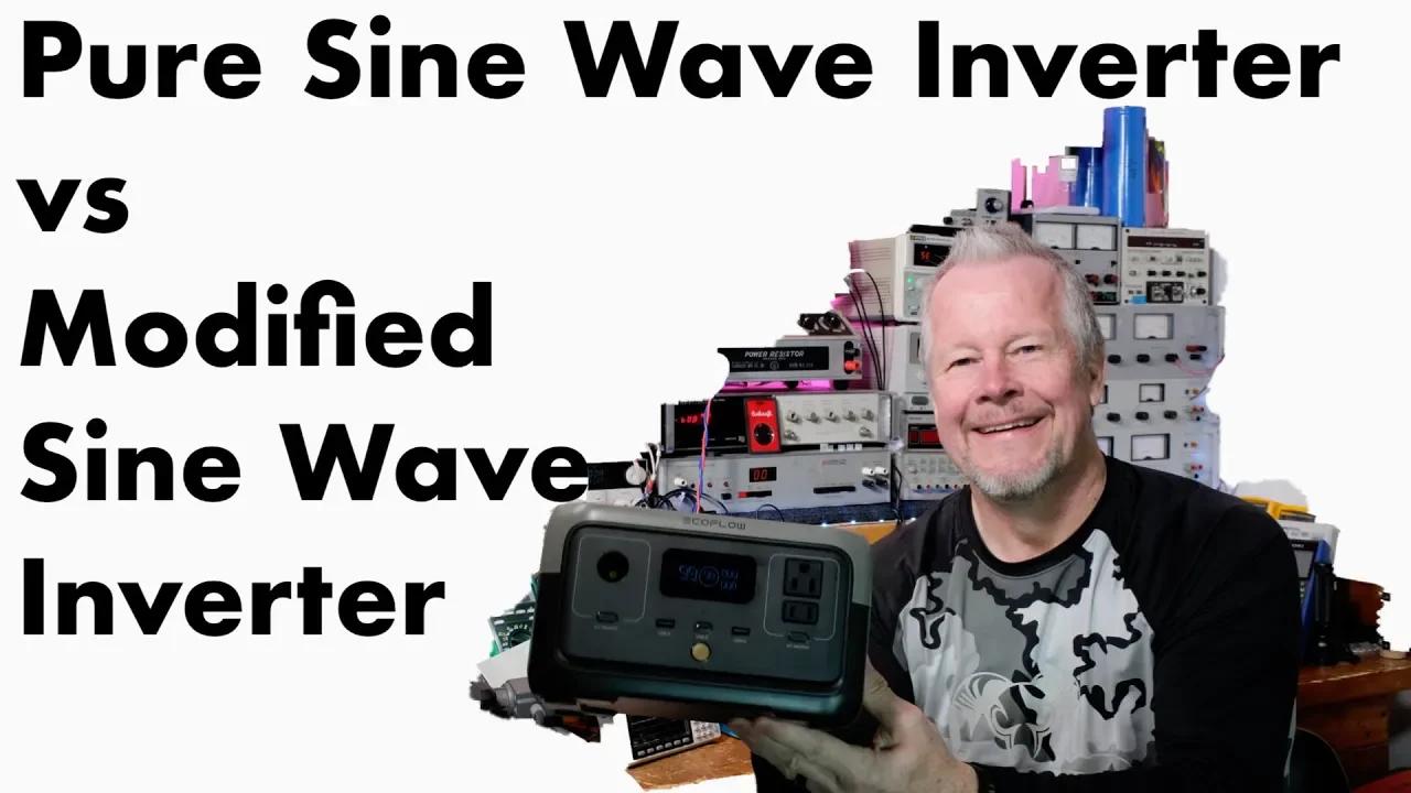 Pure Sine Wave Inverter Vs Modified Sine Wave Inverter Compare Waveforms