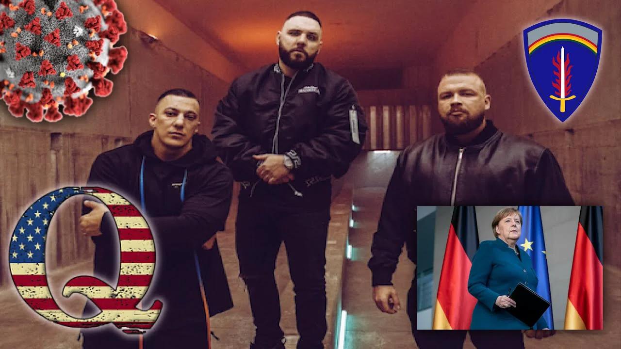 Fler teilt mein Video, ist mit Farid Bang und Kollegah Klimarealist | Merkel-Hausarrest | Corona & Q