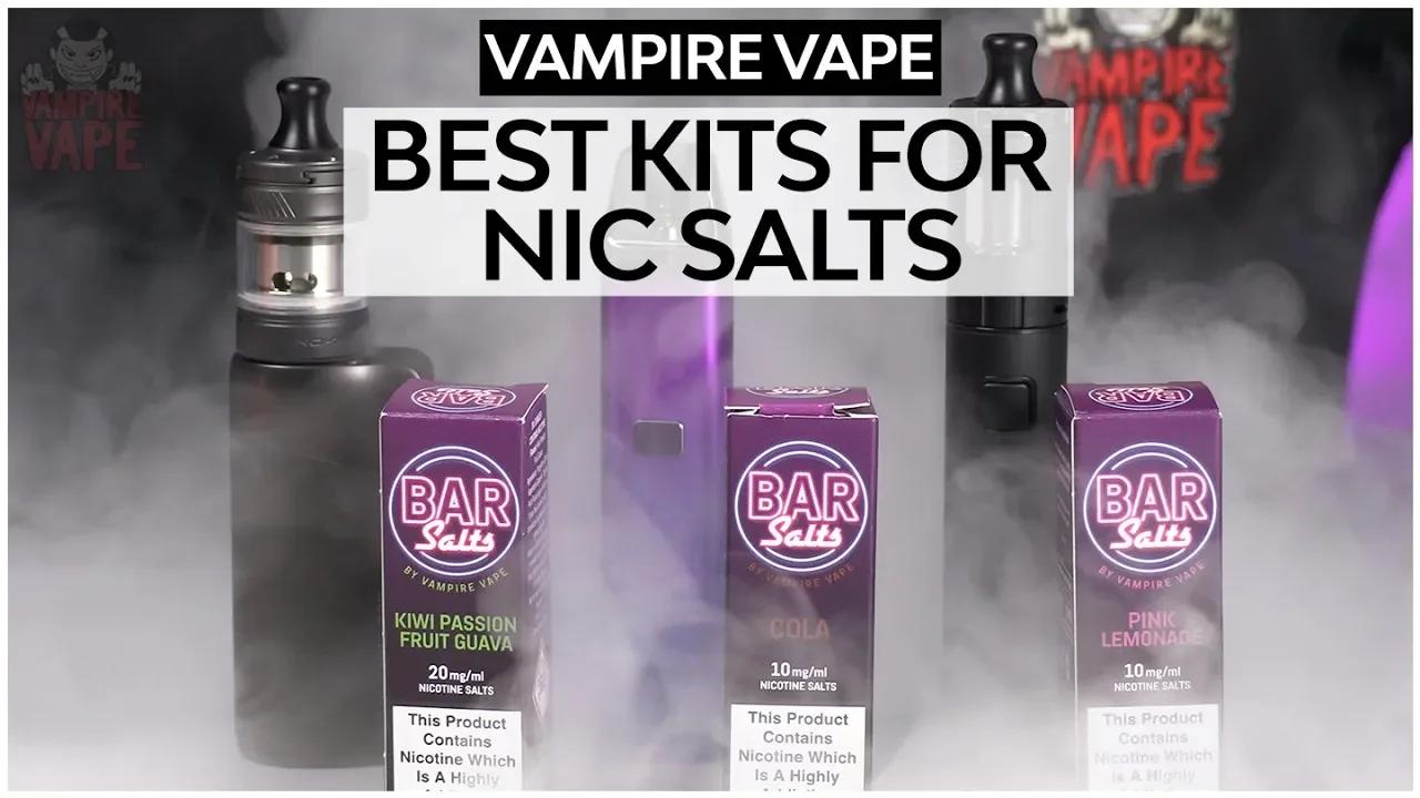 elf bar vape uk The Best Kits For Nic Salts