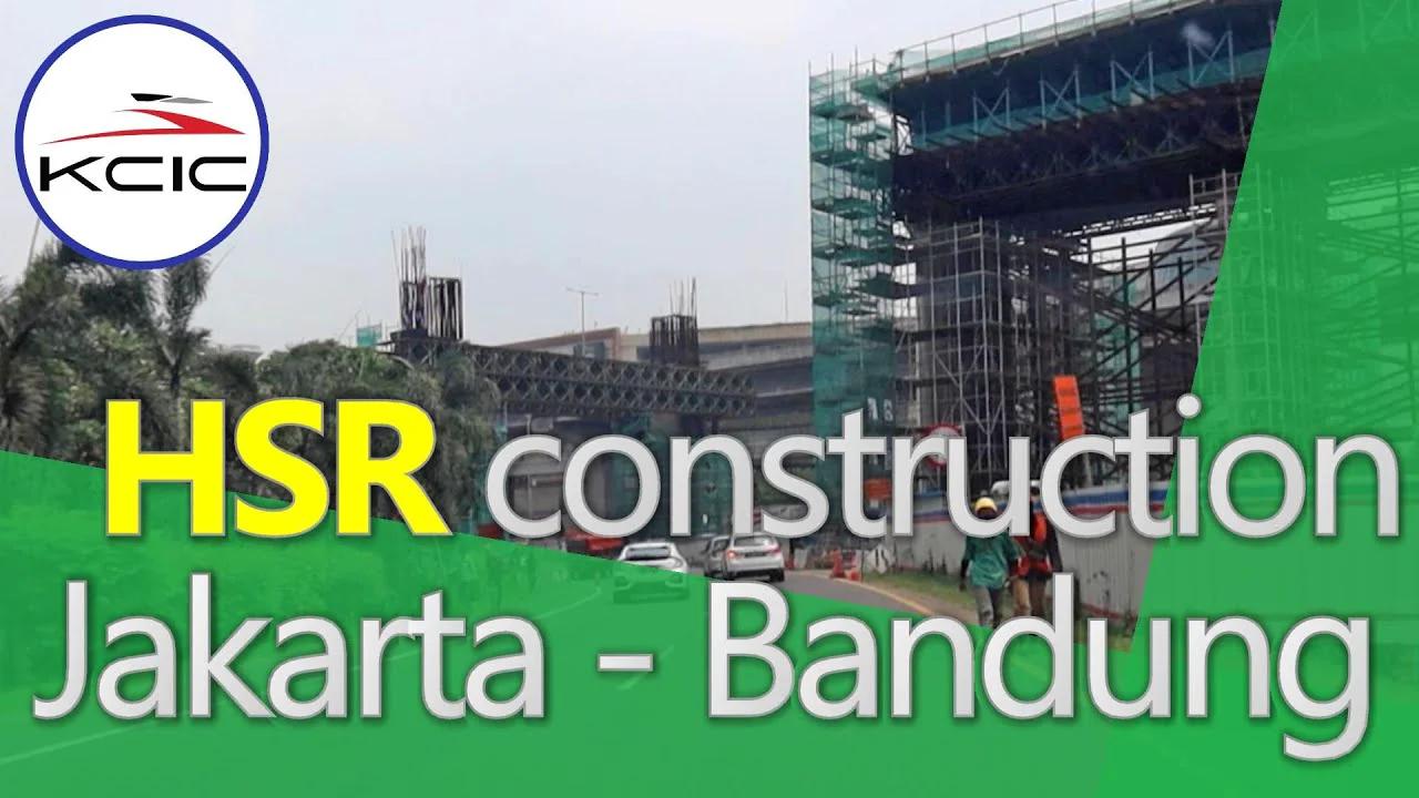 HSR Jakarta - Bandung construction works: between Bekasi and Halim [2] 🇮🇩