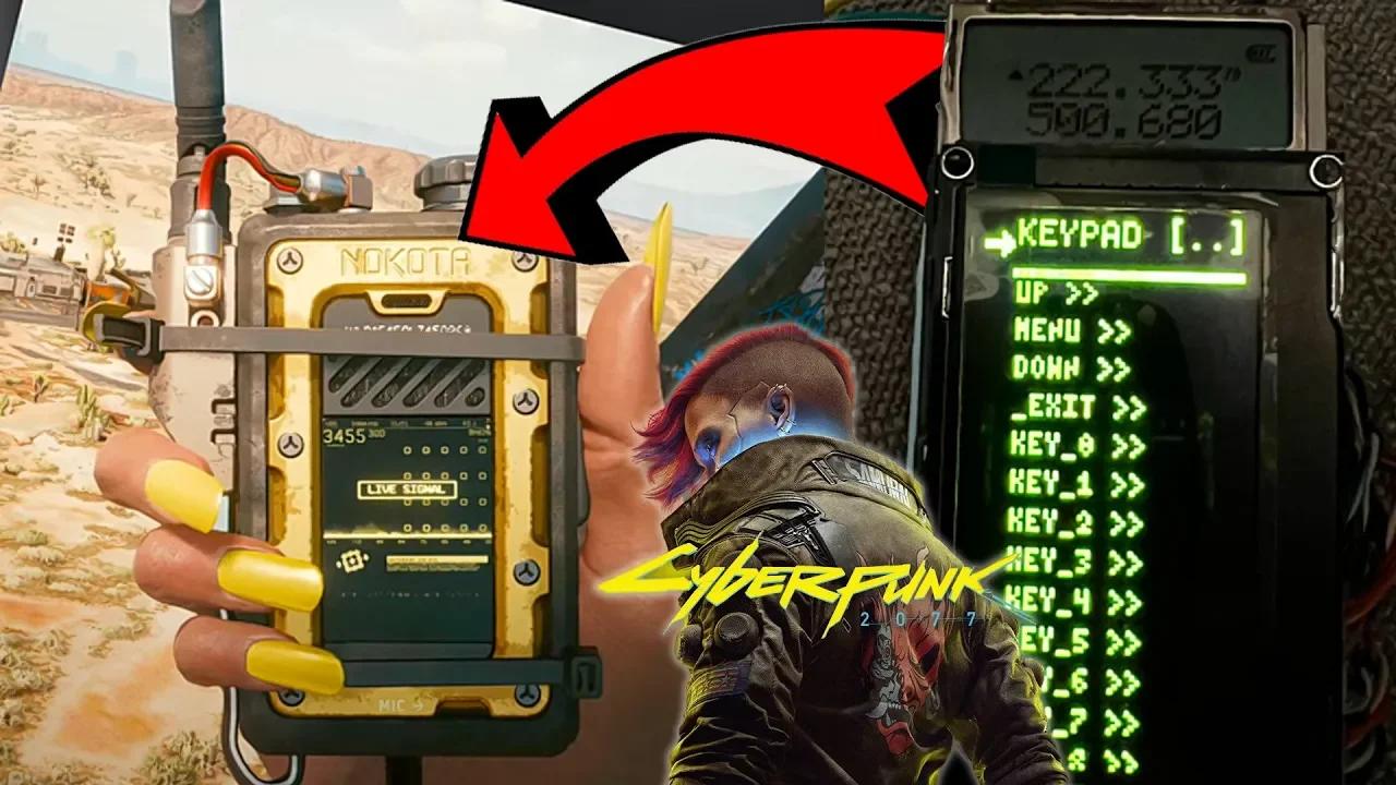Hacking A Baofeng Uv 5r For The Cyberpunk 2077 Universe