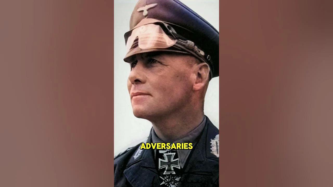 An Insight Into Field Marshal Erwin Rommel's Enigmatic Life #ww2 # ...